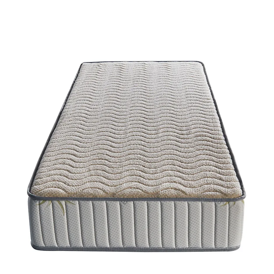 King Of Dreams Matelas 100x200 - avec sommier et pieds offerts - 23 cm - ferme - confort optimal - usage quotidien - mousse poli latex indéforma Best