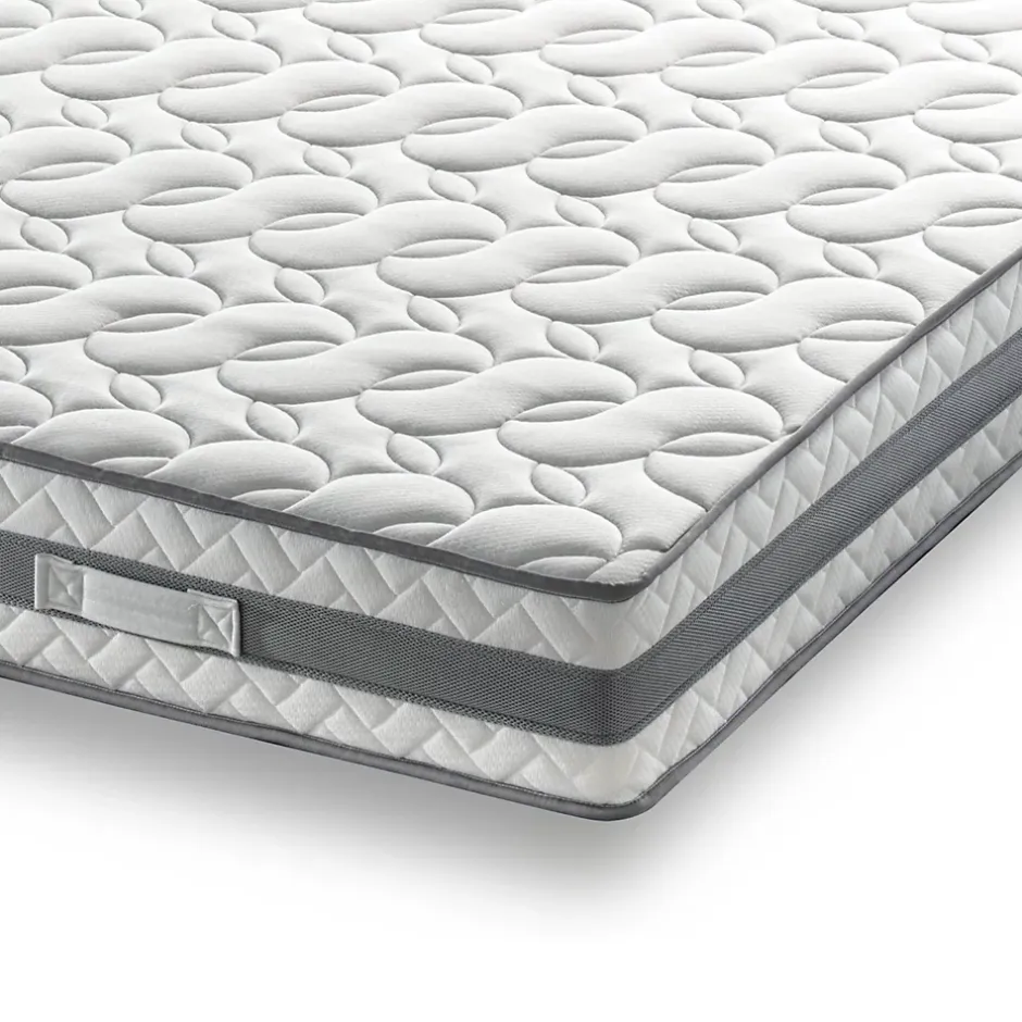 Literie Julien Matelas 90x200 21 cm Tres Ferme - 7 Zones de Confort - Noyau Aertech+ - Tres Respirant - Ideal Pour Usage Quotidien - MATELAS DELU