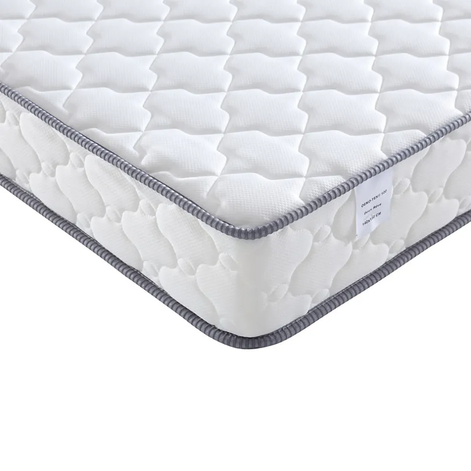 Literie Julien Matelas 160x200 18 cm Très Ferme Aertech+ 30 Kg/m3 HR Dernière Génération Très Respirant Confort Optimal - MATELAS DOUX REVE