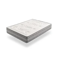 Eccox Matelas 140x190 - - Double face - Mémoire de forme - Ressorts ensachés - Hauteur 30 cm