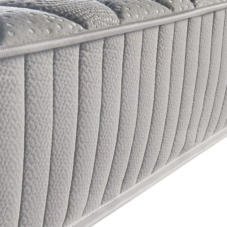 King Of Dreams Matelas 120x190 - Hauteur 25 cm - Accueil Moelleux - Soutien Equilibre - 5 Zones de Confort - Confort Quotidien New