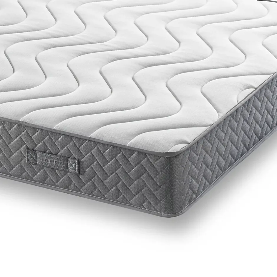 King Of Dreams Matelas 80x190 - Hauteur 24 CM - Densité 35 Kg/m3 - Soutien Très Ferme - Confort Optimal - Usage Quotidien - MATELAS MOONLIGHT Outlet