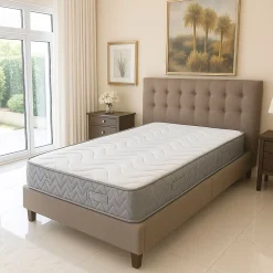 King Of Dreams Matelas 80x190 - Hauteur 24 CM - Densité 35 Kg/m3 - Soutien Très Ferme - Confort Optimal - Usage Quotidien - MATELAS MOONLIGHT Outlet