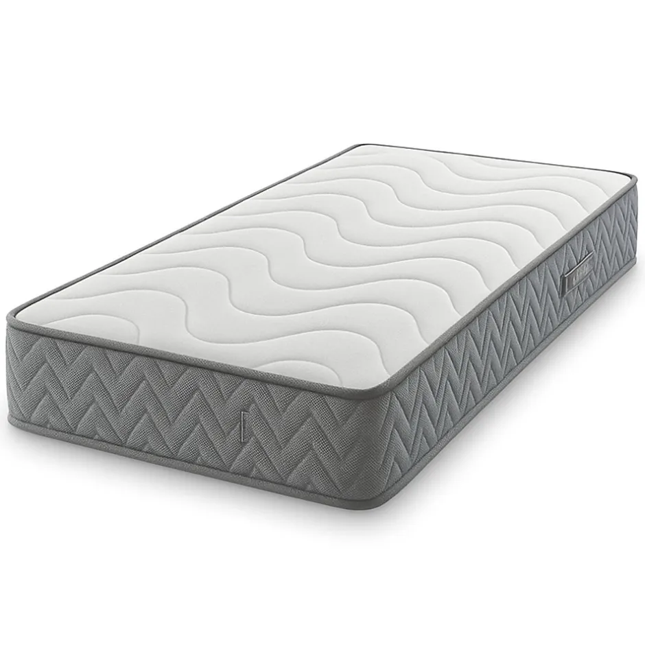 King Of Dreams Matelas 80x190 - Hauteur 24 CM - Densité 35 Kg/m3 - Soutien Très Ferme - Confort Optimal - Usage Quotidien - MATELAS MOONLIGHT Outlet