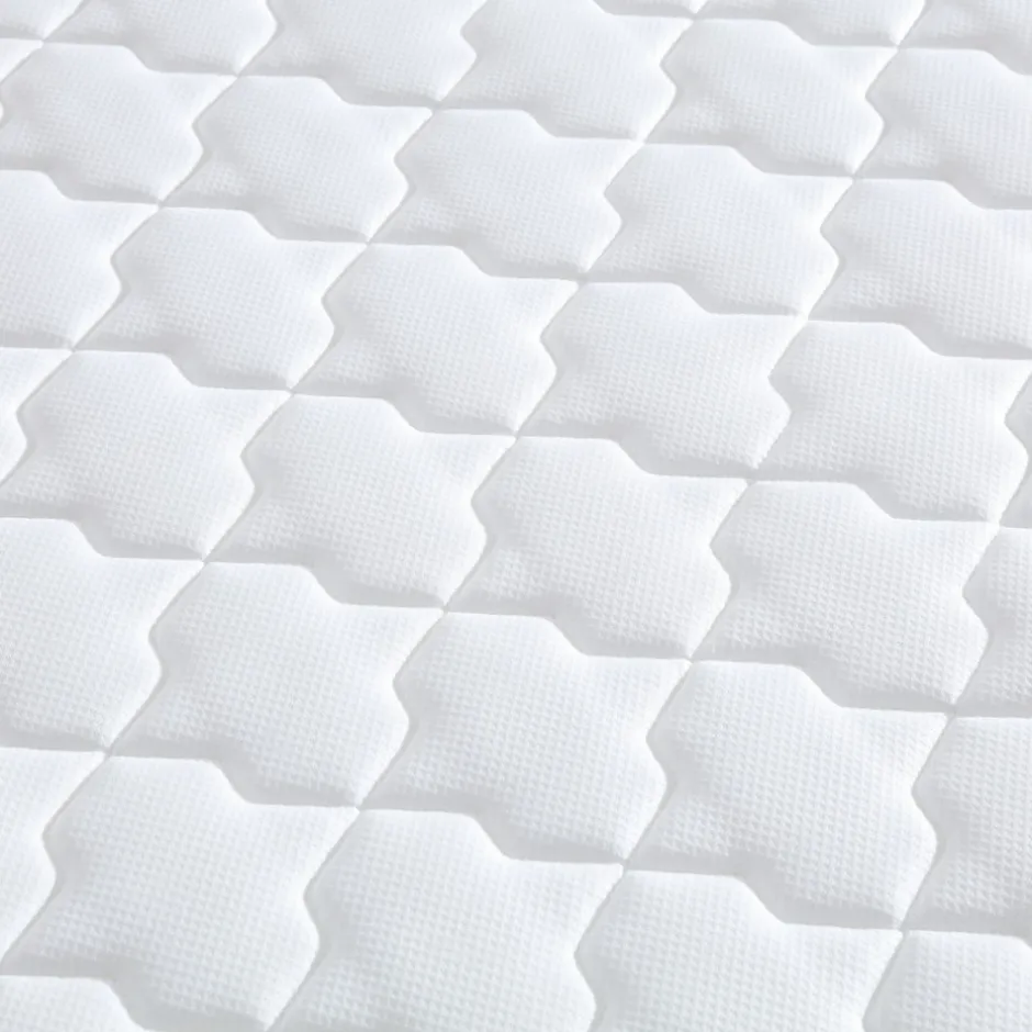 King Of Dreams Matelas 120x200 - Hauteur 18 Cm - Densité 30 Kg/m3 - Soutien Très Ferme - Confort Optimal - Usage Quotidien - DOUX RÊVE