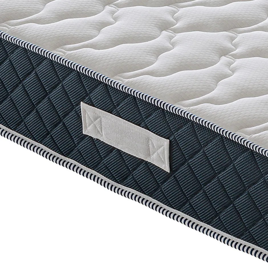 Materassiedoghe Matelas 160x200 à mémoire de forme - Epaisseur 21 cm - Orthopédique - Olympe