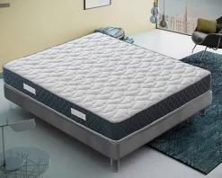 Materassiedoghe Matelas 140x200 à mémoire de forme - Epaisseur 21 cm - Orthopédique - Olympe