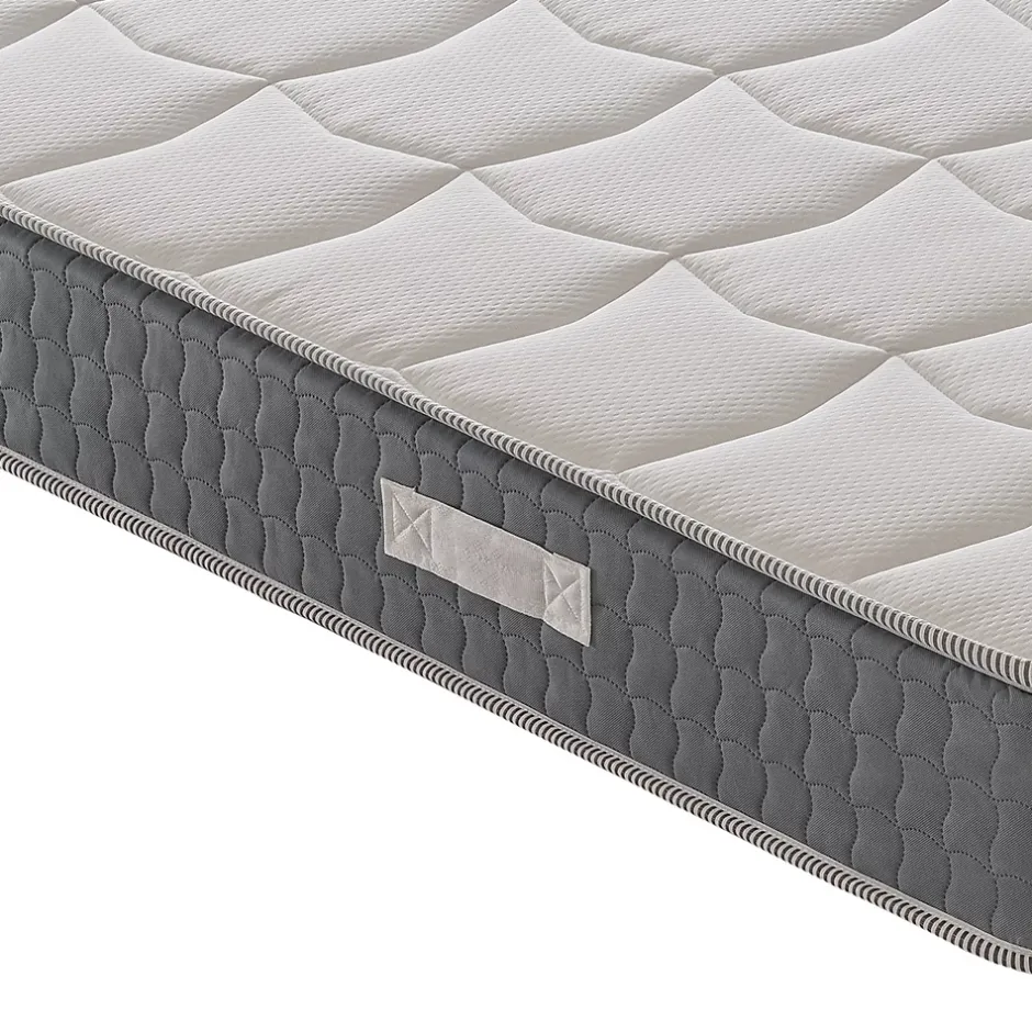 Materassiedoghe Matelas 160x190 à Mémoire de Forme - Epaisseur 21 cm - Mousse à Mémoire de forme 5 cm - 9 zones de confort - Mod Delphine Sale