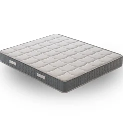 Materassiedoghe Matelas 160x190 à Mémoire de Forme - Epaisseur 21 cm - Mousse à Mémoire de forme 5 cm - 9 zones de confort - Mod Delphine Sale