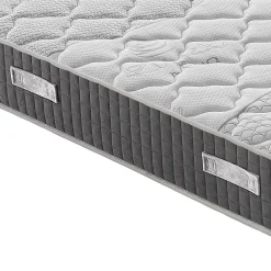 Materassiedoghe Matelas 120x200 à mémoire de forme - Epaisseur 20 cm - Mémoire 5 cm - Soulagement des points de pression - Hermes Sale