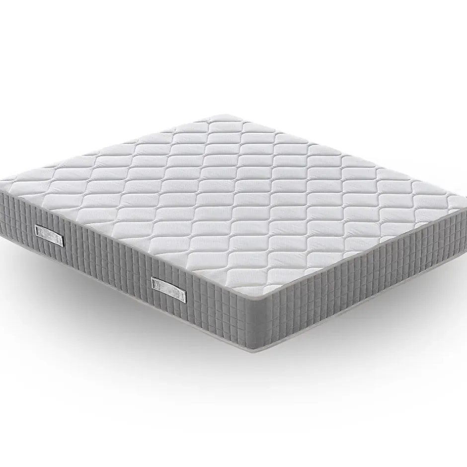 Materassiedoghe Matelas 140x190 à mémoire de forme - Epaisseur 30 cm - Mémoire 5 cm - Soulagement des points de pression - Hermes Discount
