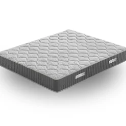 Materassiedoghe Matelas 160x200 à mémoire de forme - Epaisseur 25 cm - Mémoire 5 cm - Soulagement des points de pression - Hermes