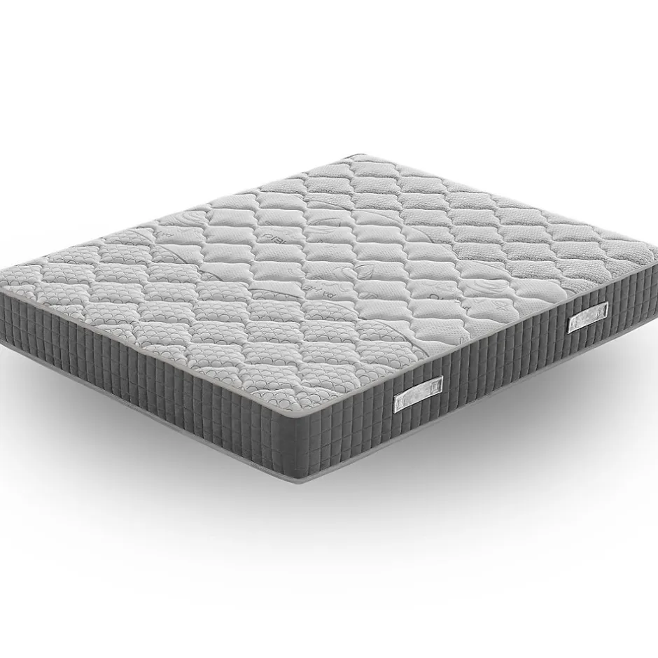 Materassiedoghe Matelas 160x200 à mémoire de forme - Epaisseur 25 cm - Mémoire 5 cm - Soulagement des points de pression - Hermes