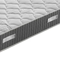 Materassiedoghe Matelas 160x200 à mémoire de forme - Epaisseur 25 cm - Mémoire 5 cm - Soulagement des points de pression - Hermes