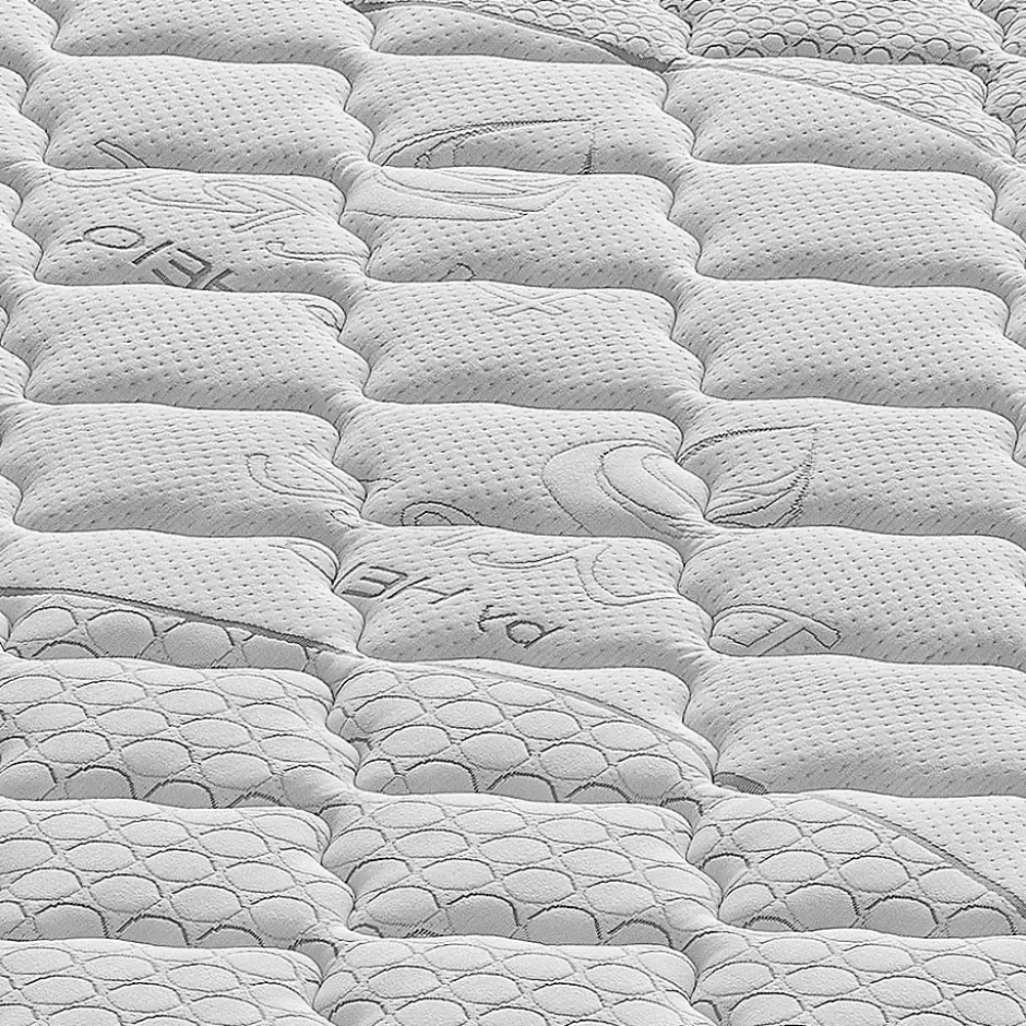 Materassiedoghe Matelas 160x200 à mémoire de forme - Epaisseur 25 cm - Mémoire 5 cm - Soulagement des points de pression - Hermes
