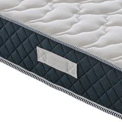 Materassiedoghe Matelas 180x200 à mémoire de forme - Epaisseur 21 cm - Orthopédique - Olympe