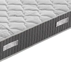Materassiedoghe Matelas 140x190 à mémoire de forme - Epaisseur 25 cm - Mémoire 5 cm - Soulagement des points de pression - Hermes Outlet