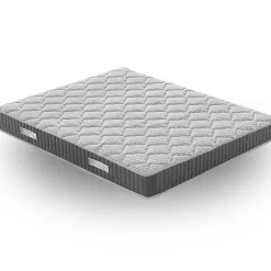 Materassiedoghe Matelas 200x200 à mémoire de forme - Epaisseur 20 cm - Mémoire 5 cm - Soulagement des points de pression - Hermes Hot