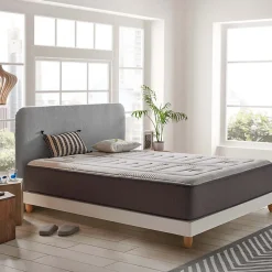 Cosmos Matelas 140x190 - Épaisseur 30 cm - Jupiter - Blue Latex - Mémoire de forme - 7 zones - Indépendance de couchage - Ferme - Durable