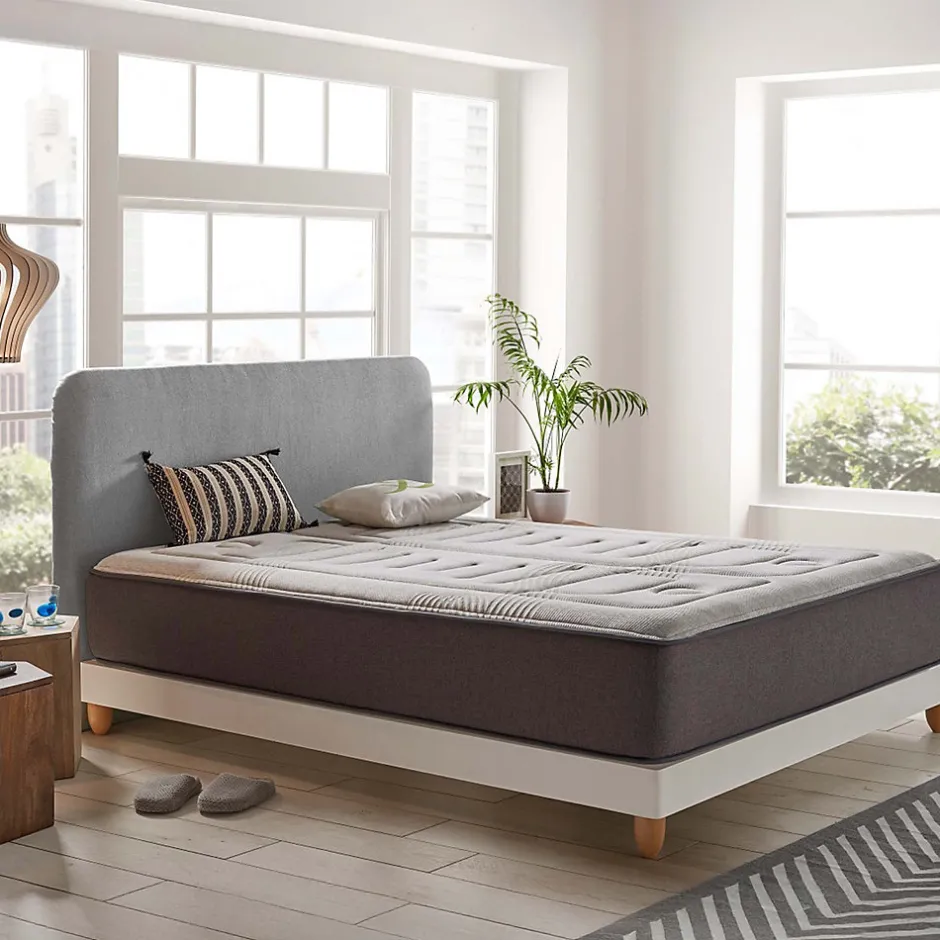 Cosmos Matelas 140x190 - Épaisseur 30 cm - Jupiter - Blue Latex - Mémoire de forme - 7 zones - Indépendance de couchage - Ferme - Durable