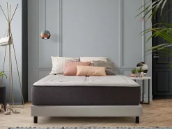Cosmos Matelas 140x190 - Épaisseur 30 cm - Jupiter - Blue Latex - Mémoire de forme - 7 zones - Indépendance de couchage - Ferme - Durable