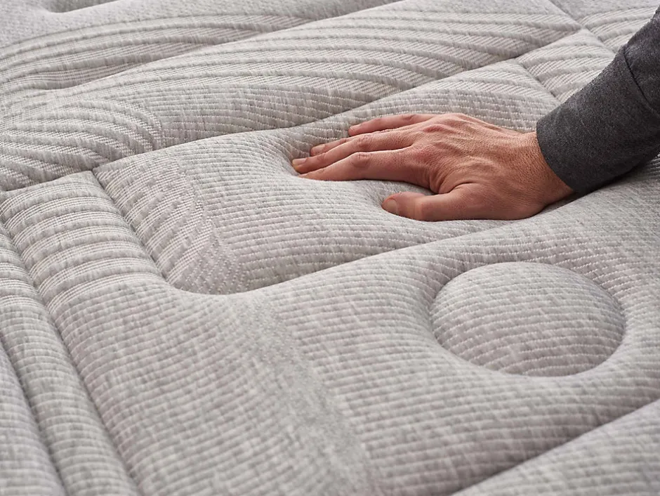 Cosmos Matelas 140x190 - Épaisseur 30 cm - Jupiter - Blue Latex - Mémoire de forme - 7 zones - Indépendance de couchage - Ferme - Durable