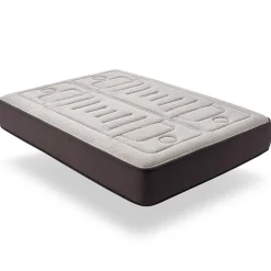 Cosmos Matelas 140x190 - Épaisseur 30 cm - Jupiter - Blue Latex - Mémoire de forme - 7 zones - Indépendance de couchage - Ferme - Durable
