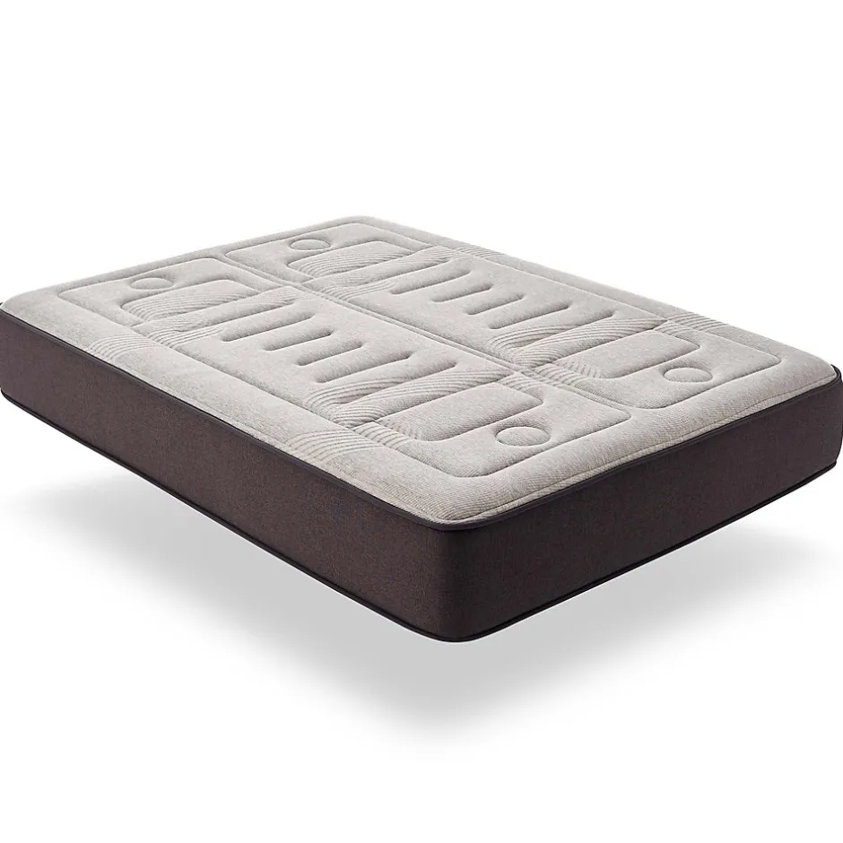 Cosmos Matelas 140x190 - Épaisseur 30 cm - Jupiter - Blue Latex - Mémoire de forme - 7 zones - Indépendance de couchage - Ferme - Durable