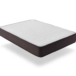 Cosmos Matelas 140x190 - Épaisseur 30 cm - Jupiter - Blue Latex - Mémoire de forme - 7 zones - Indépendance de couchage - Ferme - Durable