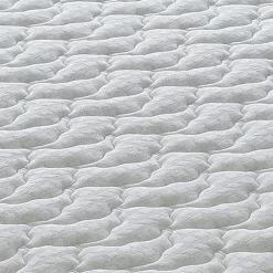 Materassiedoghe Matelas 120x190 à ressorts ensachés 800 - Epaisseur 28 cm - Mousse à mémoire de forme 6 cm - 9 zones de confort - Positano Hot