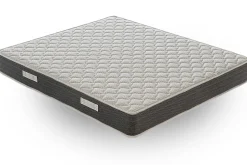 Materassiedoghe Matelas 160x200 800 ressorts ensachés - Mousse orthopédique 6 cm - Elastique et indéformable - Rigidité H4