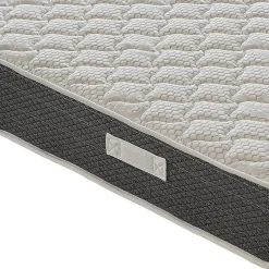 Materassiedoghe Matelas 160x200 800 ressorts ensachés - Mousse orthopédique 6 cm - Elastique et indéformable - Rigidité H4