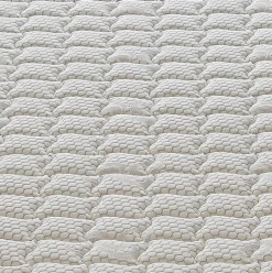 Materassiedoghe Matelas 160x200 800 ressorts ensachés - Mousse orthopédique 6 cm - Elastique et indéformable - Rigidité H4