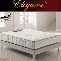 Simpur Low Cost Matelas 160x200 à ressorts ensachés, 30 cm, mousse multizone, multicouche différenciée, excellente indépendance de couchage Best