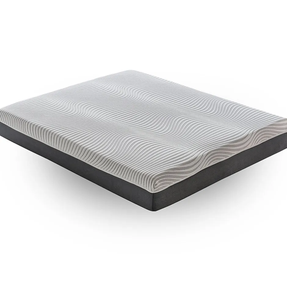 Materassiedoghe Matelas 120x190 800 ressorts et mémoire de forme - Mémoire de forme 3 cm - Housse amovible - Modèle Bacio
