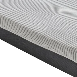 Materassiedoghe Matelas 120x190 800 ressorts et mémoire de forme - Mémoire de forme 3 cm - Housse amovible - Modèle Bacio