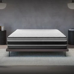 Cosmos Matelas 160x200 - Très Épais 30 cm - Mousse à Mémoire de Forme - Blue Latex - Mousse HR - 7 zones - Réversible - Ferme - Felis