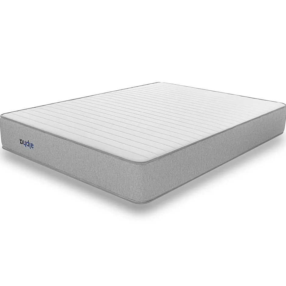 Cosmos Matelas 140x190 Alpha - Mousse HR - Accueil Blue Latex - Épais 30 cm - 7 zones de soutien - Face été/hiver - Confort Ferme
