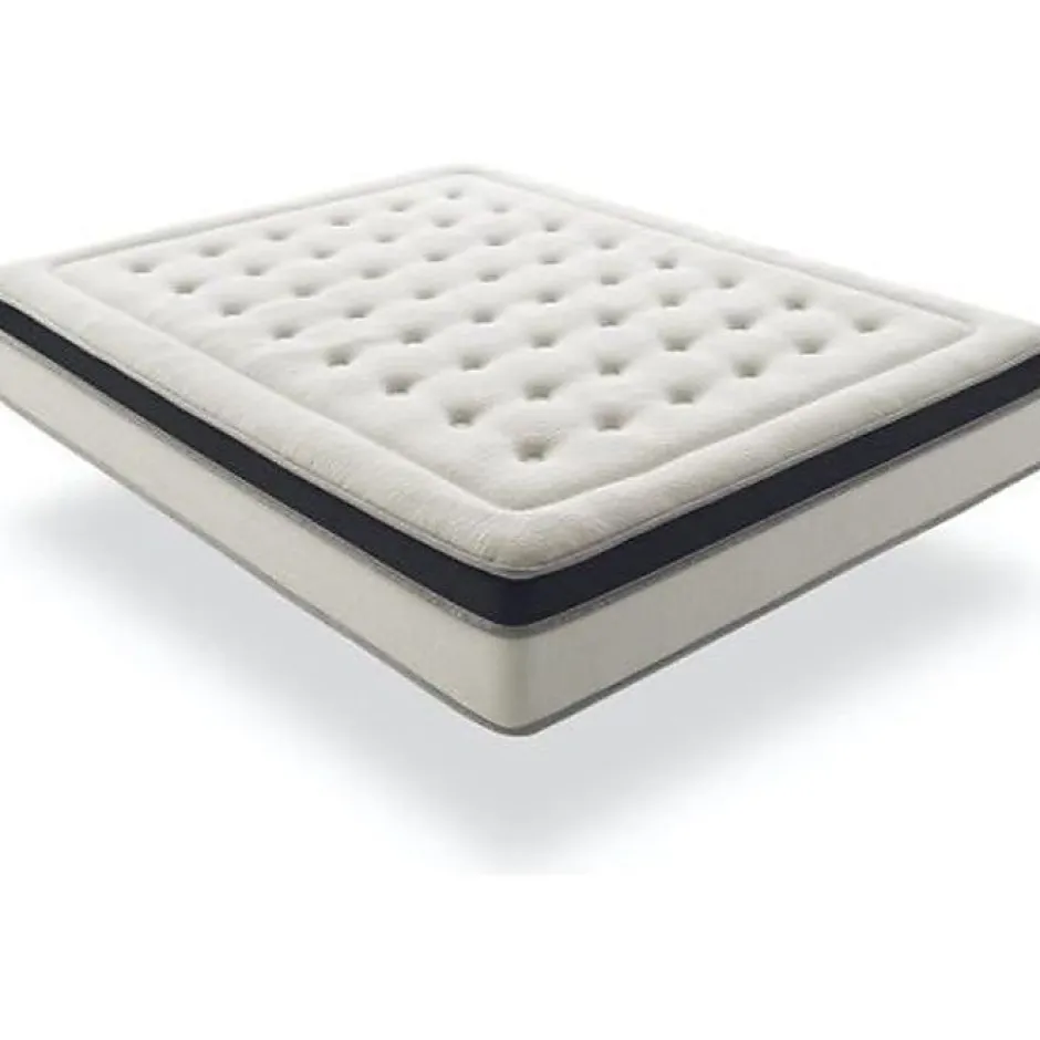 Eccox Matelas 100x200 Bio Memory Hauteur 28 cm +/- 2 Fermeté moyenne à élevée. Discount