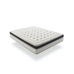 Eccox Matelas 160x200 Bio Memory Hauteur 28 cm +/- 2 Fermeté moyenne à élevée.