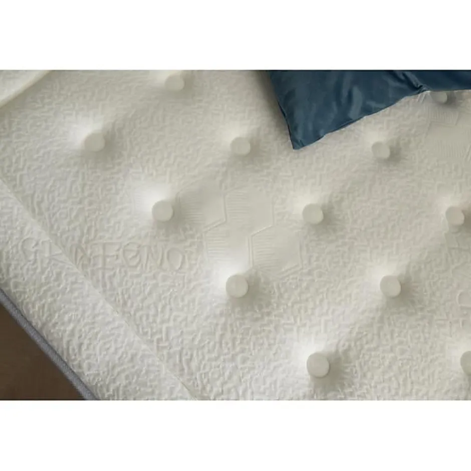 Eccox Matelas 160x200 Bio Memory Hauteur 28 cm +/- 2 Fermeté moyenne à élevée.