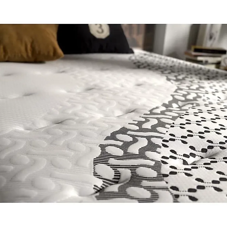 Eccox Matelas 120x180 Brooklyn Paradise Hauteur 24cm 2 Anti-acariens Respirant. Online