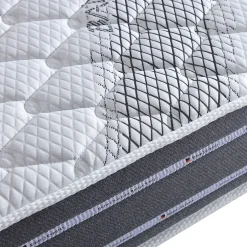 King Of Dreams Matelas 120x200 cm - 24 cm - Soutien Très Ferme - Confort Optimal - Usage Quotidien - MATELAS MAXI