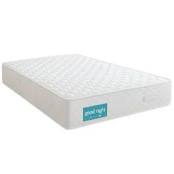 Provence Literie Matelas 160x200 cm - 21 cm - tres ferme - 5 zones de confort - confort optimal - usage quotidien