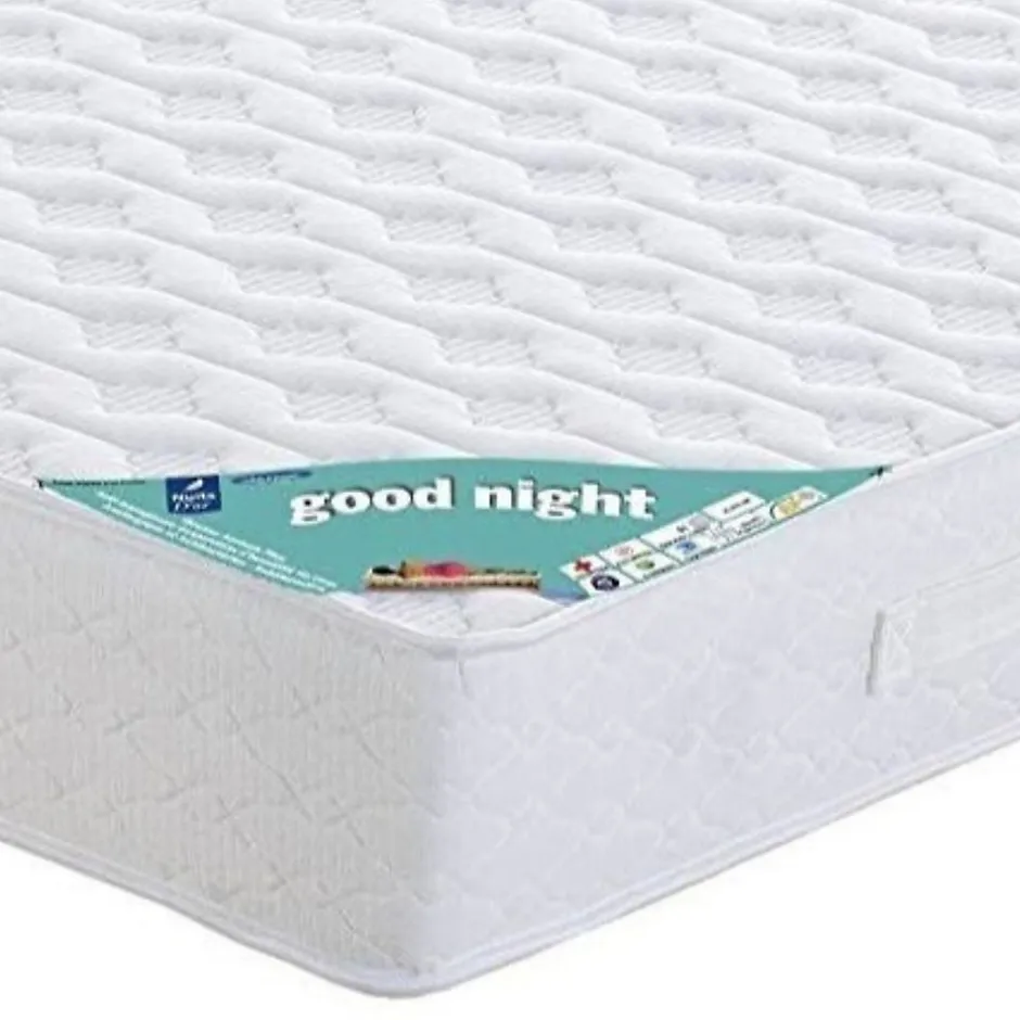 Provence Literie Matelas 160x200 cm - 21 cm - tres ferme - 5 zones de confort - confort optimal - usage quotidien