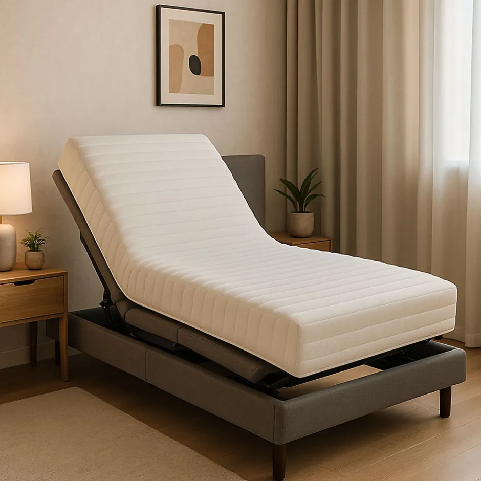 King Of Dreams Matelas 70x190 cm - Hauteur 20 Cm - Up&Down Visco - Compatible Sommier Électrique/Mécanique - Soutien Ferme - Confort Optimal - Us