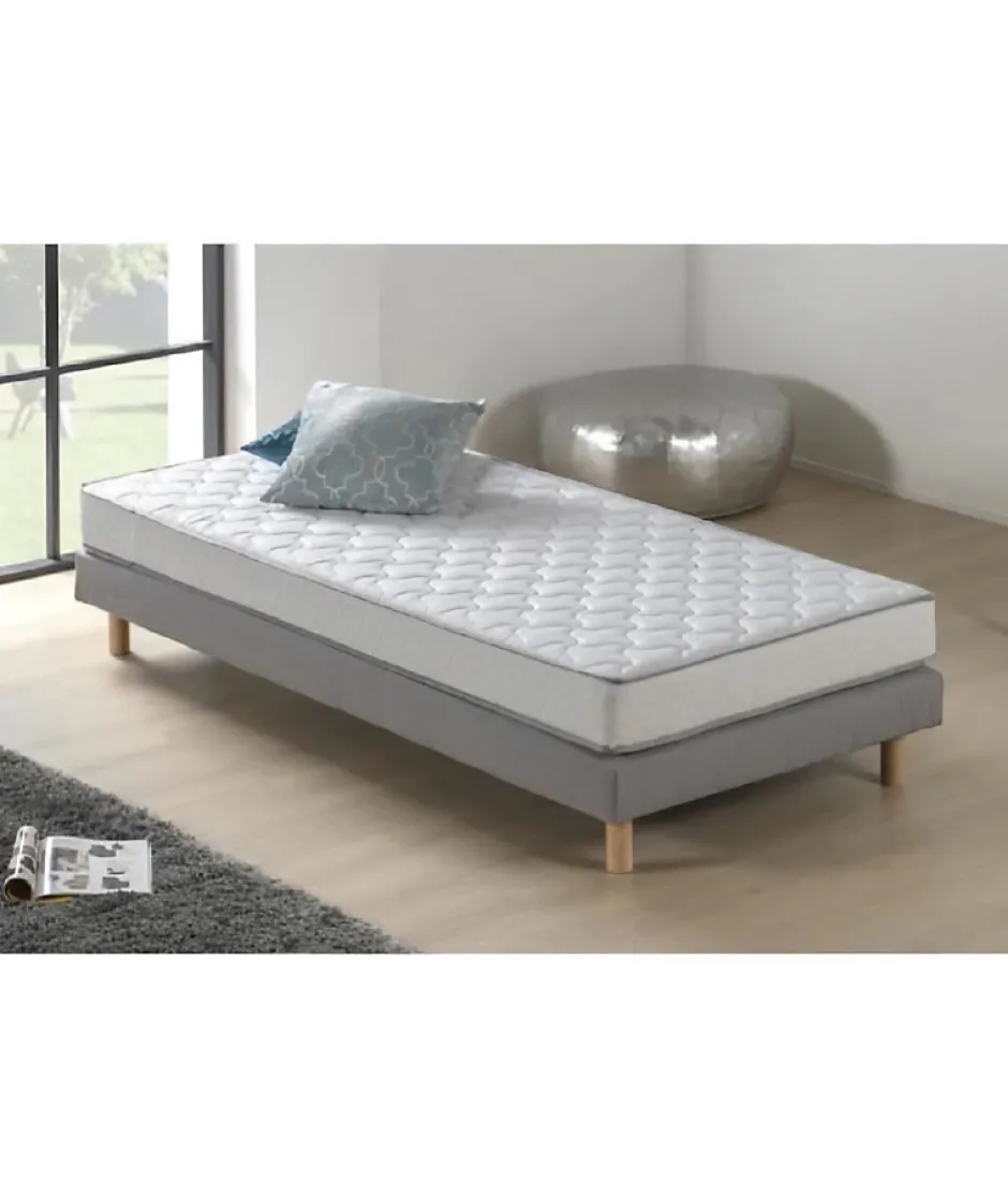 Deko Dream Matelas 70x140 cm - 14 cm - Mousse - Ferme - 5 zones - HAHTUVA Hot