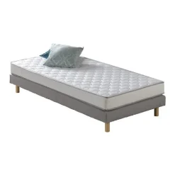 Deko Dream Matelas 70x140 cm - 14 cm - Mousse - Ferme - 5 zones - HAHTUVA Hot