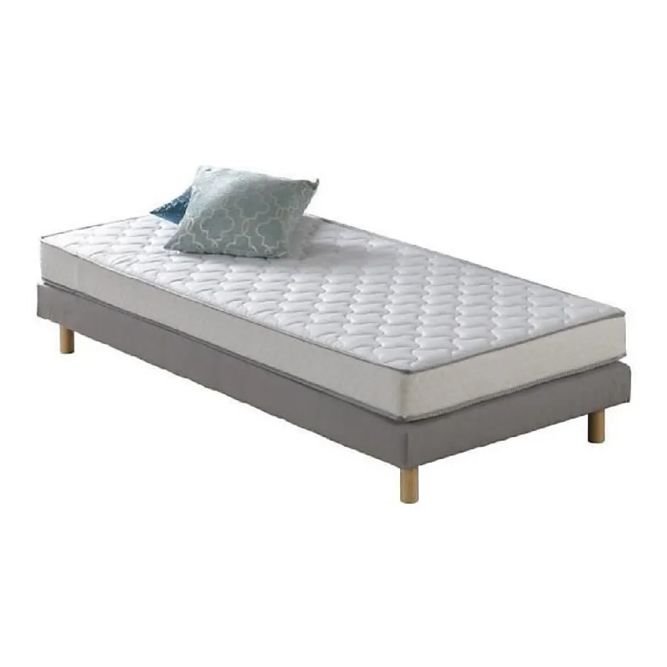 Deko Dream Matelas 70x140 cm - 14 cm - Mousse - Ferme - 5 zones - HAHTUVA Hot