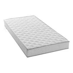 Deko Dream Matelas 70x140 cm - 14 cm - Mousse - Ferme - 5 zones - HAHTUVA Hot